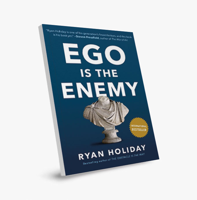 El Ego es el Enemigo: la Lucha para Dominar a nuestro Mayor Oponente